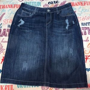 Be Girl denim skirt size L